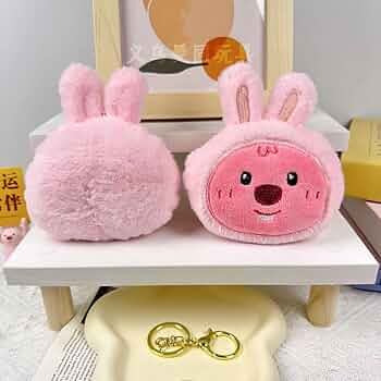 Amazon.co.jp: ルーピー ぬいぐるみ 14cm ピンク ビーバー